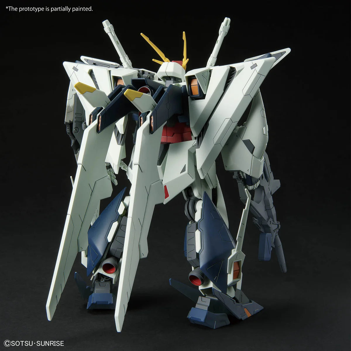HG 1/144 XI Gundam The Sorcery of Nymph Circe - vue de dos