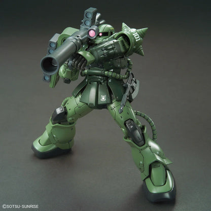 HG 1/144 Zaku Gundam The Origin - Posing
