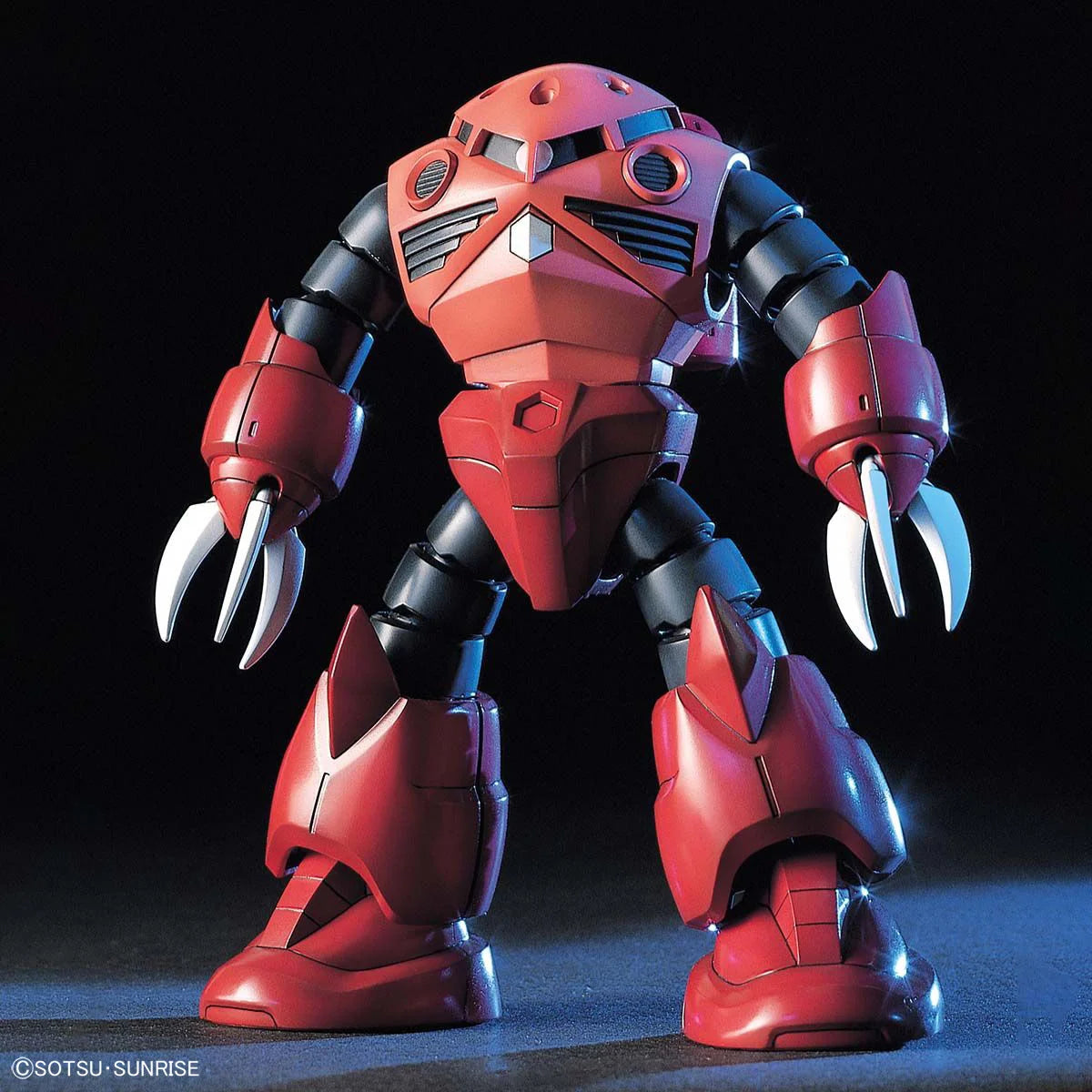 Gunpla HG Z'Gok Char's Custom - Vue de face