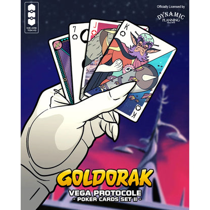 Jeu de carte Goldorak Vega Protocole