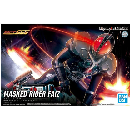 Kamen Rider - Figure-rise Standard Masked Rider Faiz Axem Form - Boîte bandai