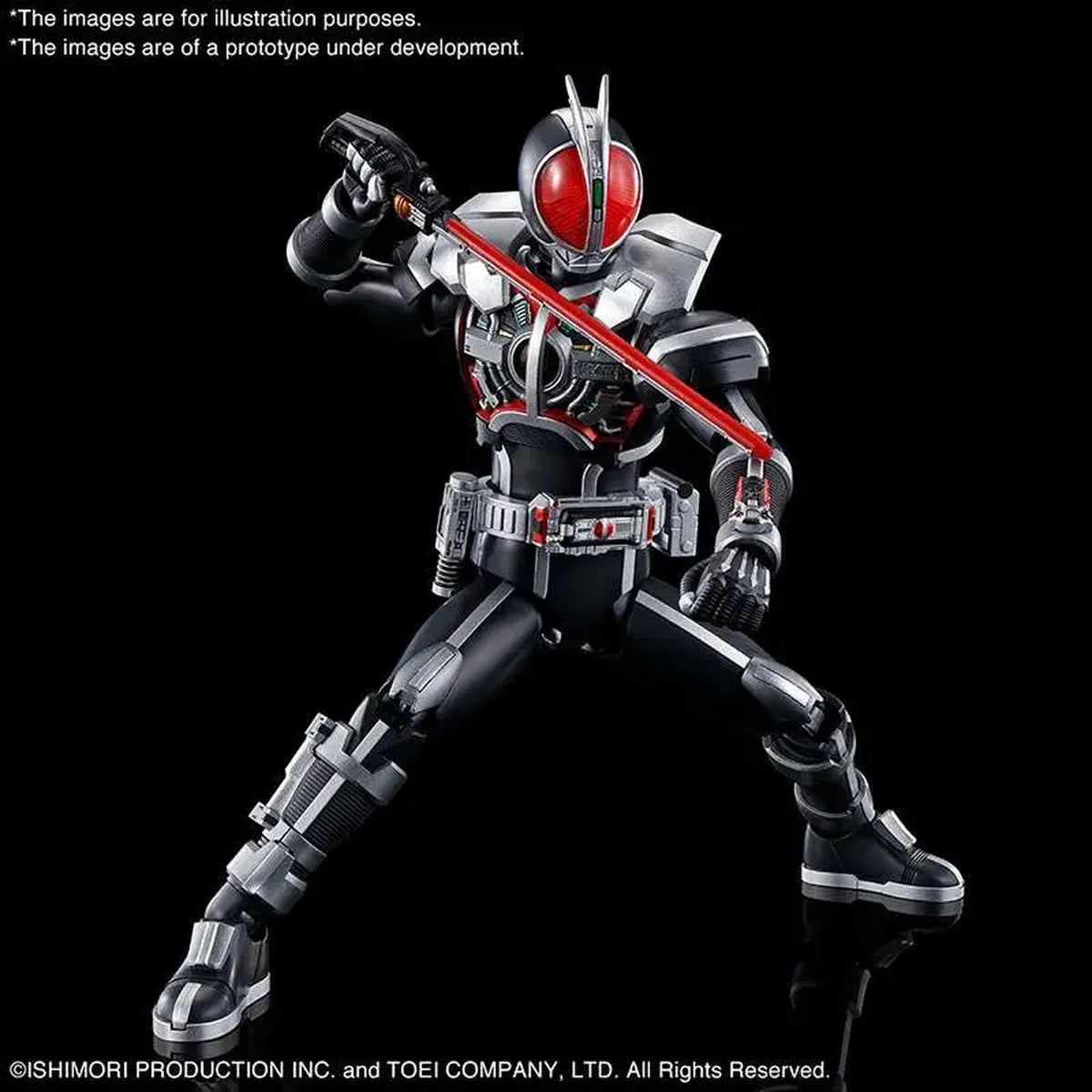 Kamen Rider - Figure-rise Standard Masked Rider Faiz Axem Form - Posing