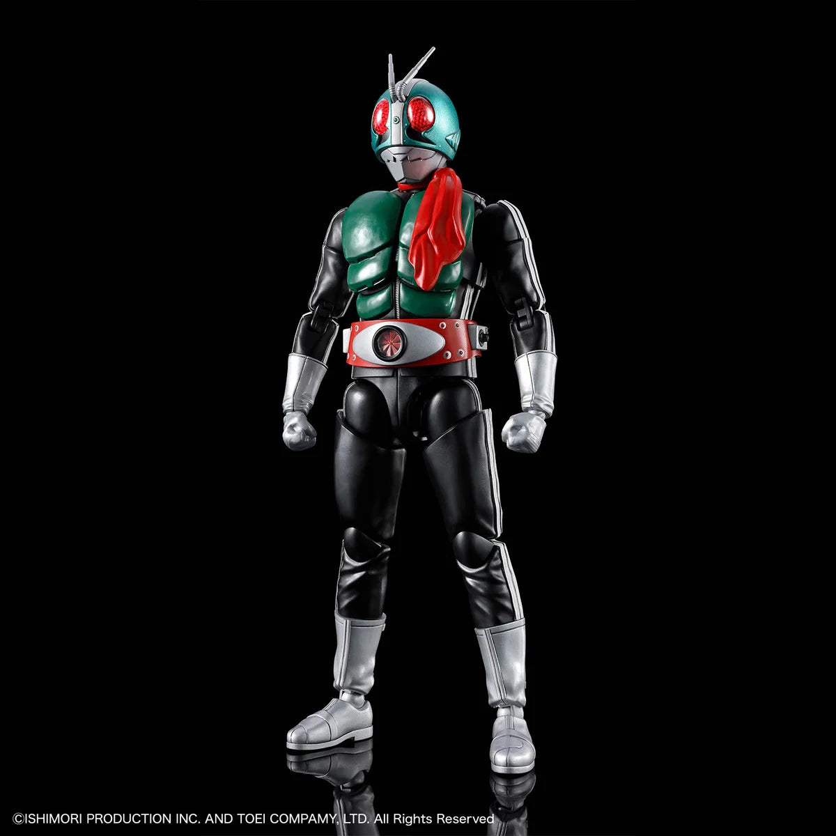 Kamen Rider - Figure-rise Standard Masked Rider 1 - Vue de face