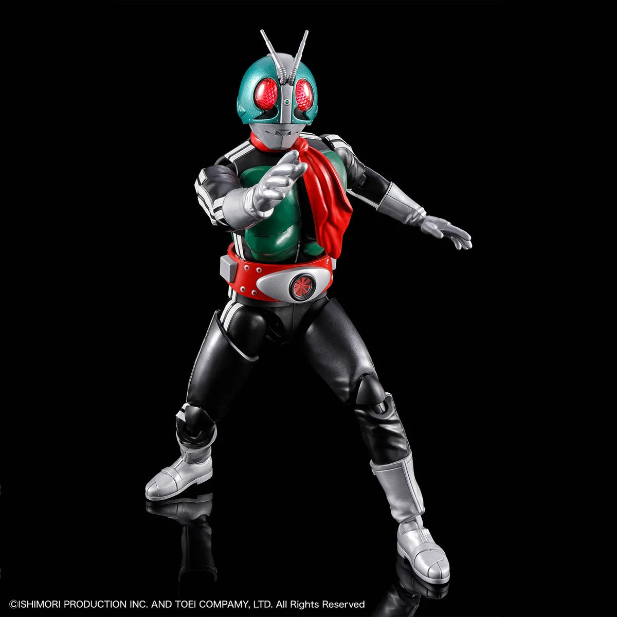 Kamen Rider - Figure-rise Standard Masked Rider 1 - Posing