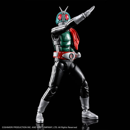 Kamen Rider - Figure-rise Standard Masked Rider 1 - Posing transformation