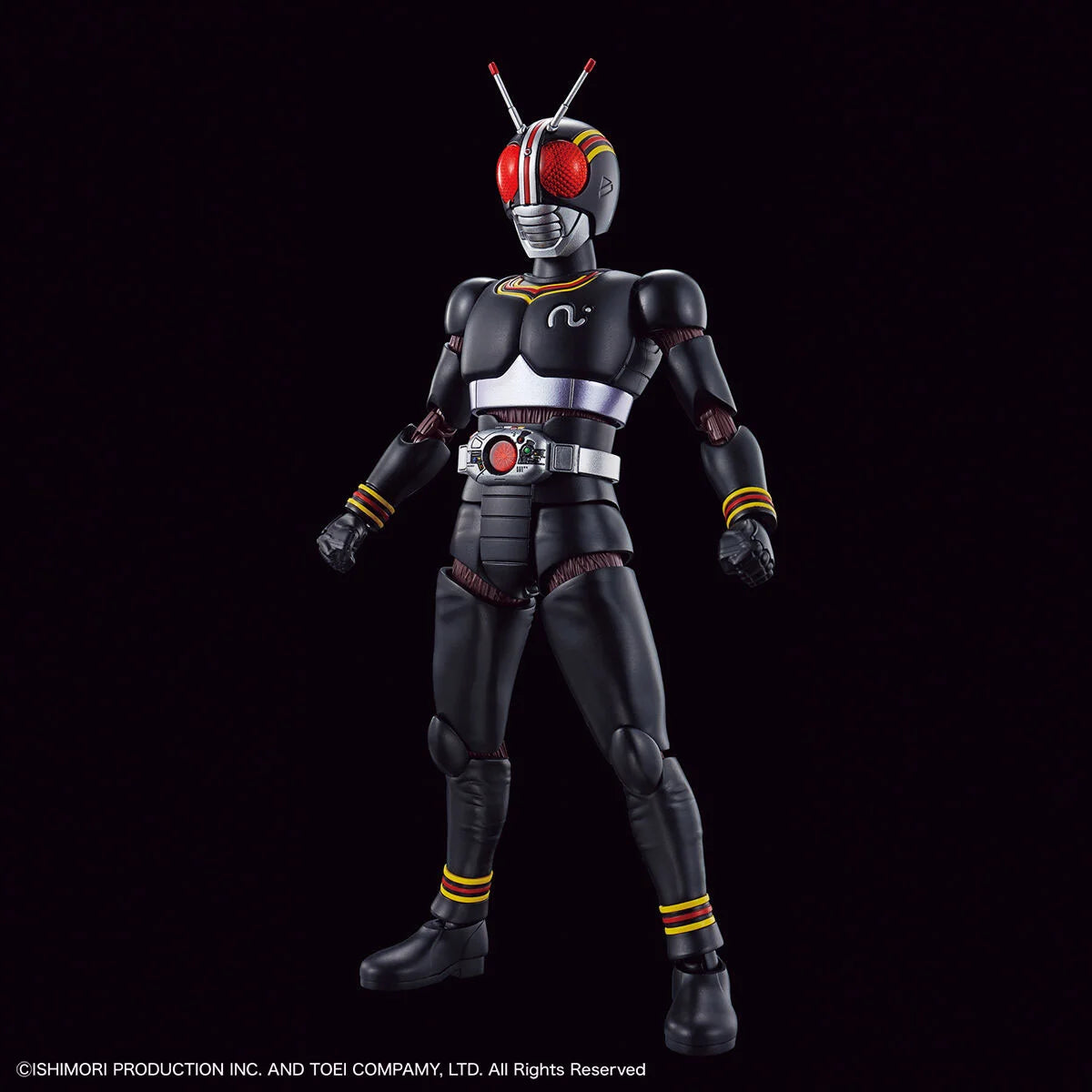 Kamen Rider - Figure-rise Standard Masked Rider Black - Vue de face