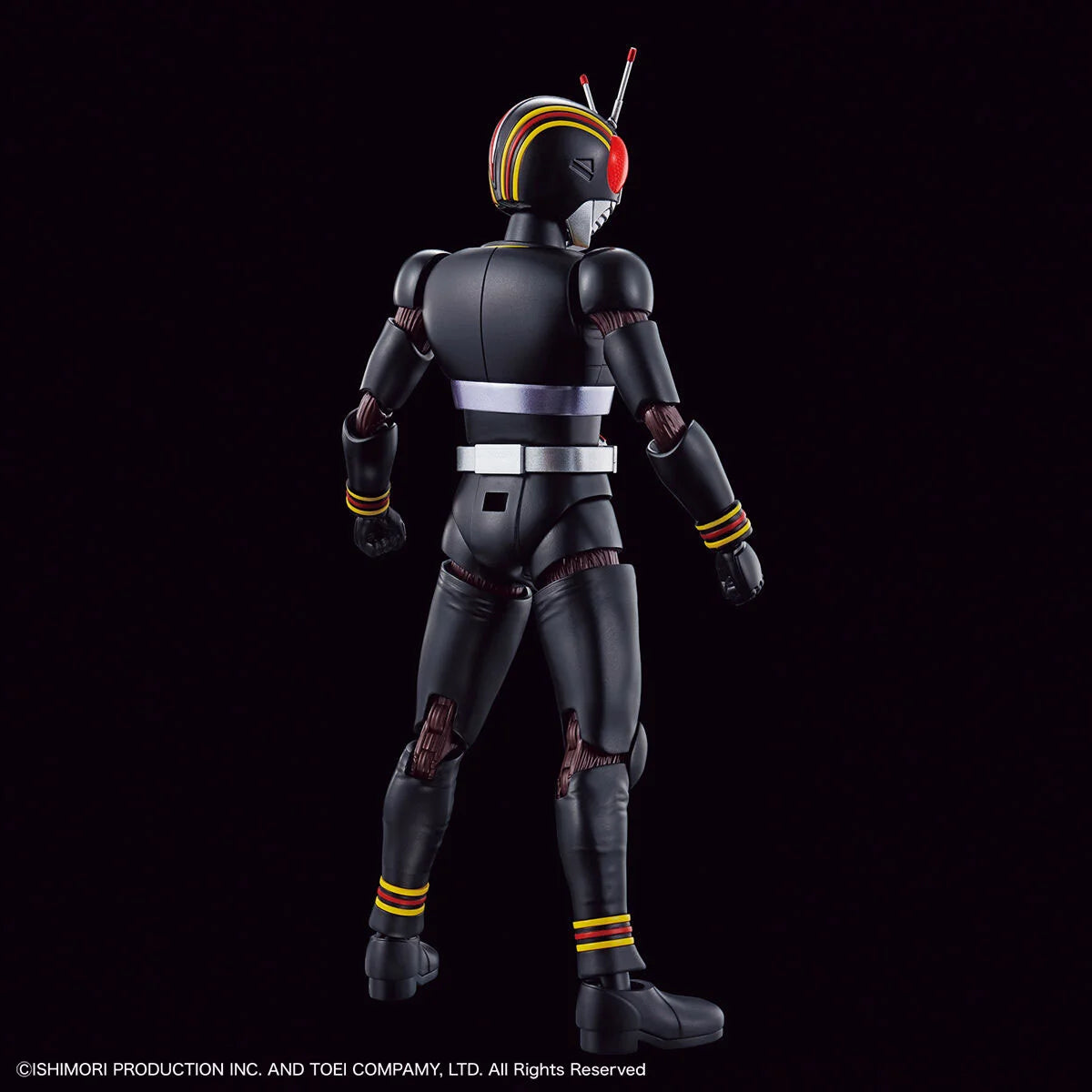 Kamen Rider - Figure-rise Standard Masked Rider Black - Vue de dos
