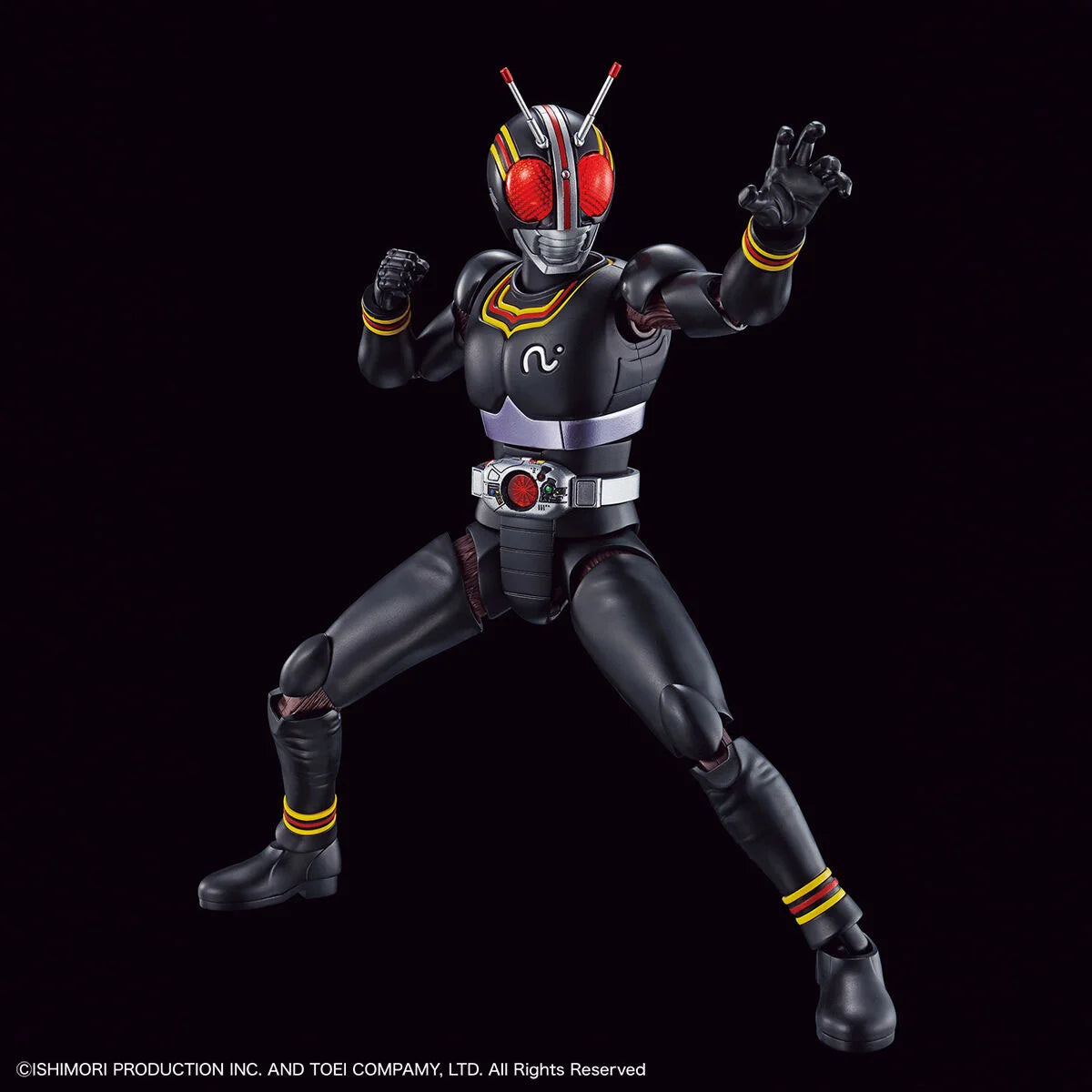 Kamen Rider - Figure-rise Standard Masked Rider Black - Posing