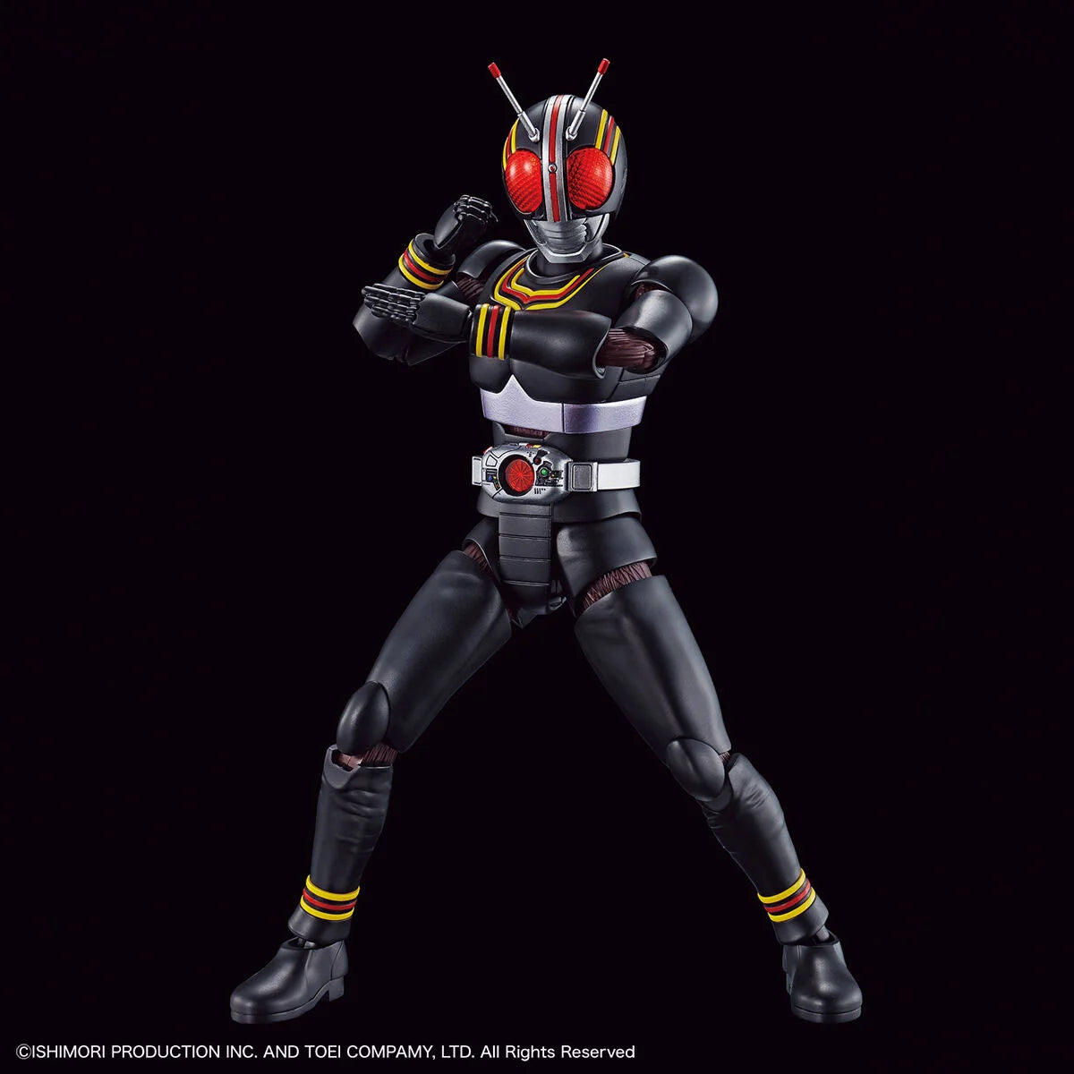 Kamen Rider - Figure-rise Standard Masked Rider Black - Posing