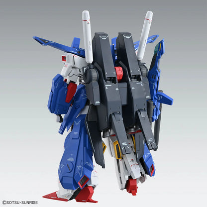 Gunpla Full Armor ZZ Gundam ver ka MG 1/100 – vue de dos