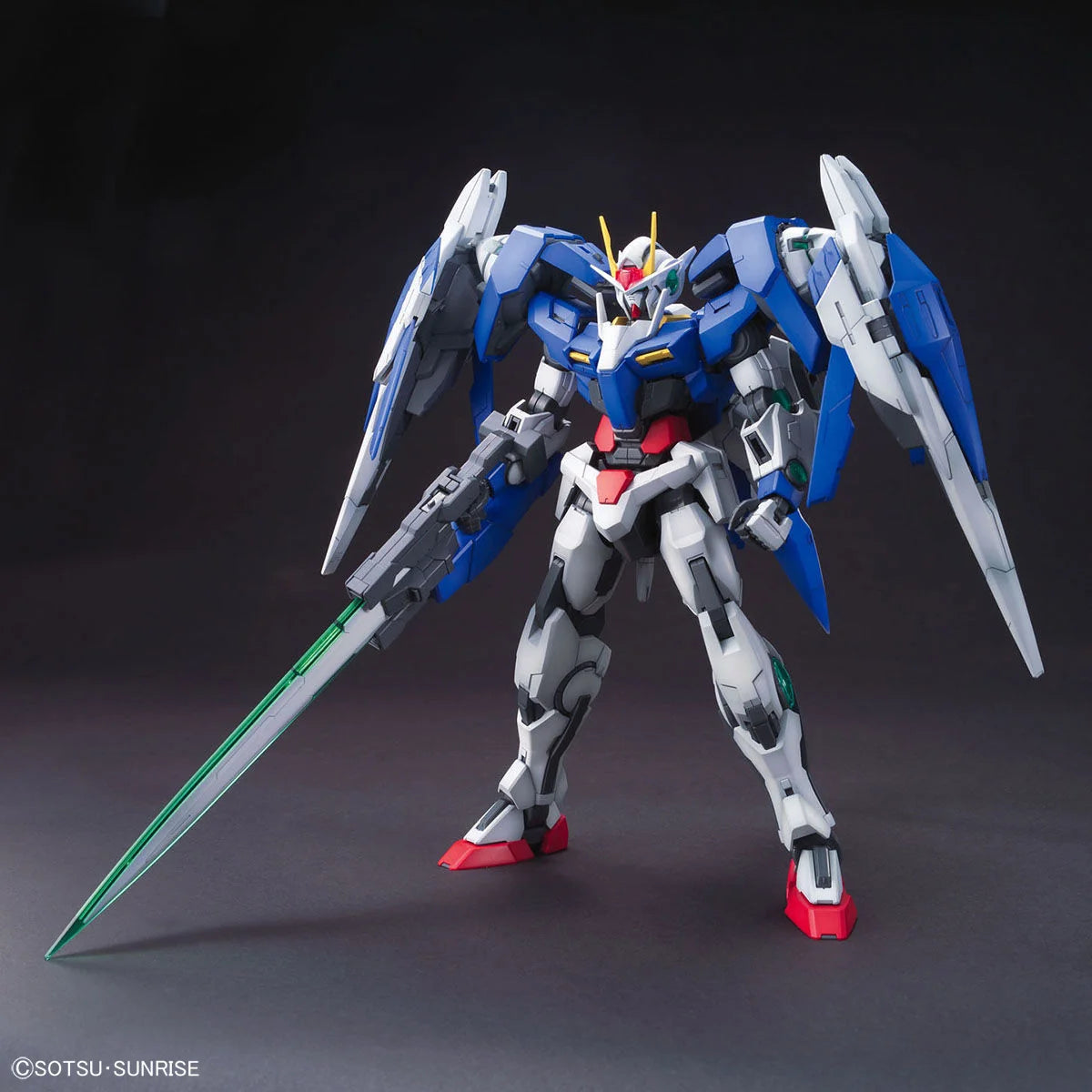 MG 1/100 00 Raiser - Vue de face