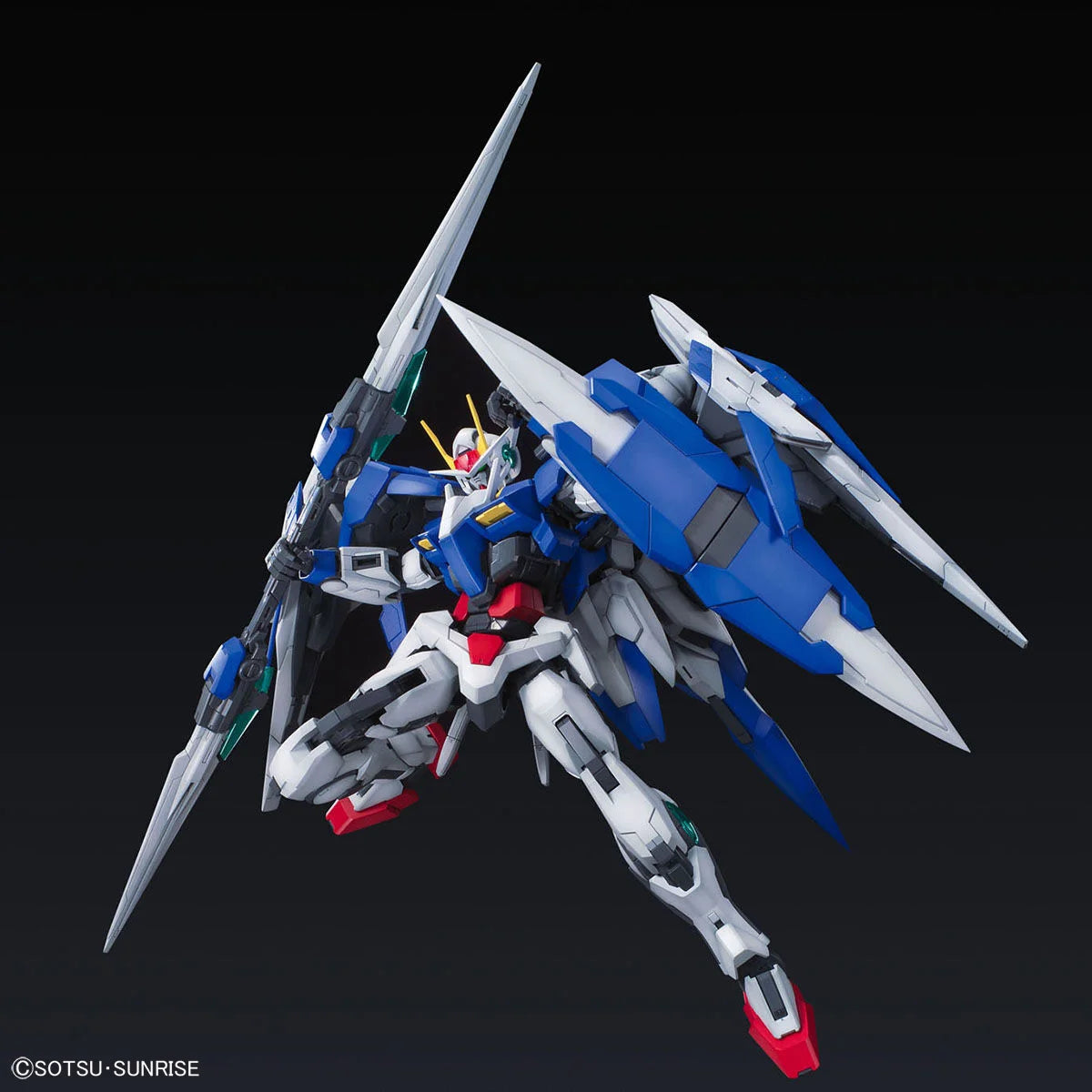 MG 1/100 00 Raiser - Posing