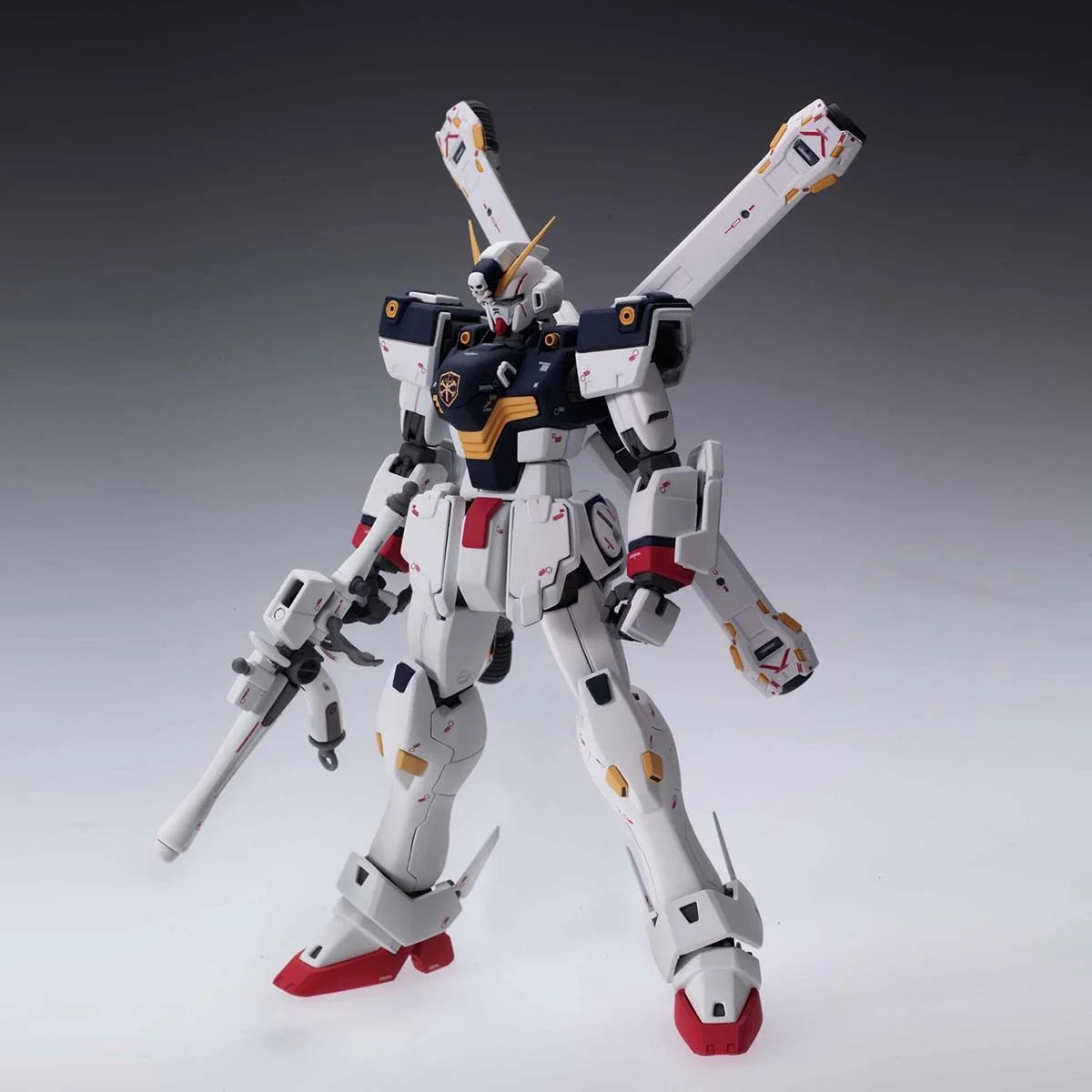MG 1/100 XM-X1 Crossbone Gundam X1 Ver.Ka - Vue de face