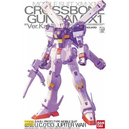 MG 1/100 XM-X1 Crossbone Gundam X1 Ver.Ka - Boîte Bandai