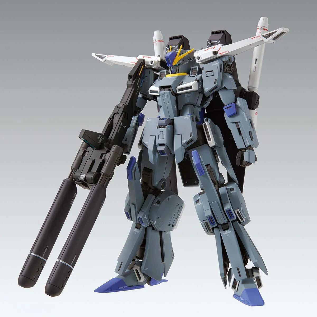 MG 1/100 FAZZ Ver. Ka. - Vue de face sans armure blindée