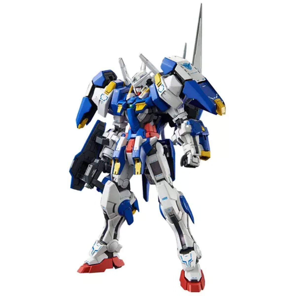 Gunpla MG 1/100 Gundam Avalanche Exia - Vue de face