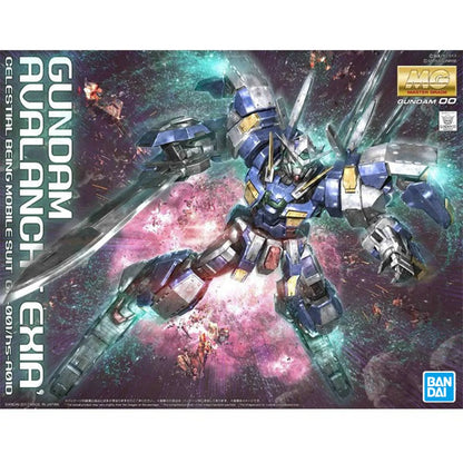Gunpla MG 1/100 Gundam Avalanche Exia - Boîte Bandai