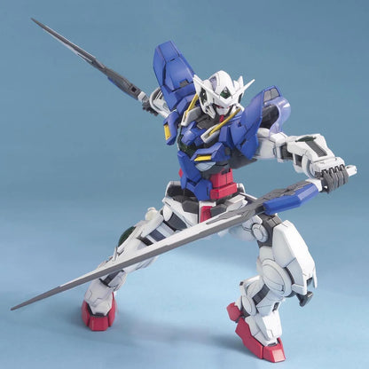 MG 1/100 Gundam Exia - Posing