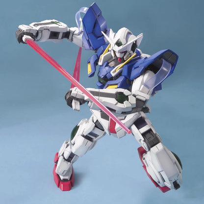 MG 1/100 Gundam Exia - Posing