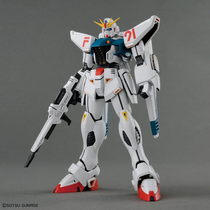 MG 1/100 Gundam F91 Ver.2.0 - Vue de face