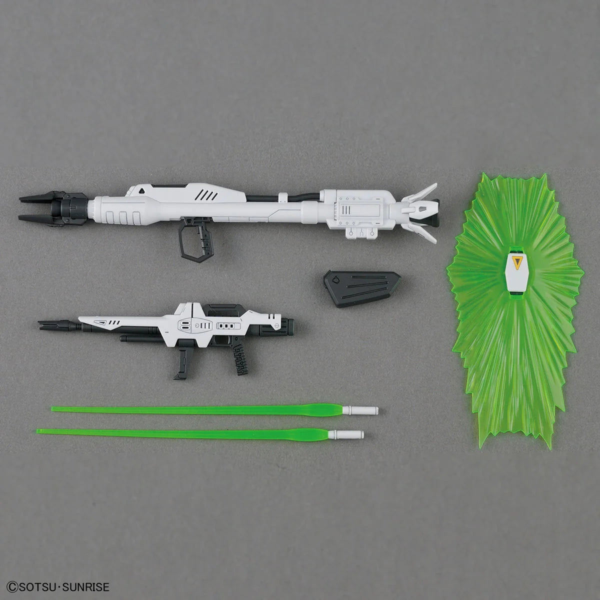 MG 1/100 Gundam F91 Ver.2.0 - Armes et bouclier
