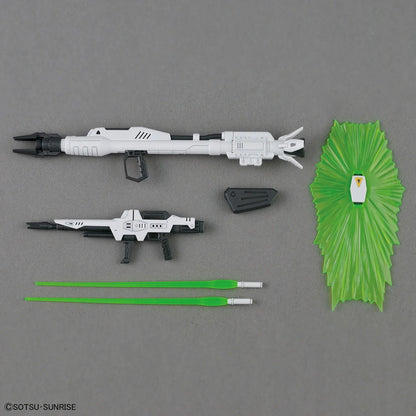 MG 1/100 Gundam F91 Ver.2.0 - Armes et bouclier