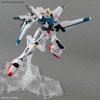 MG 1/100 Gundam F91 Ver.2.0 - Posing