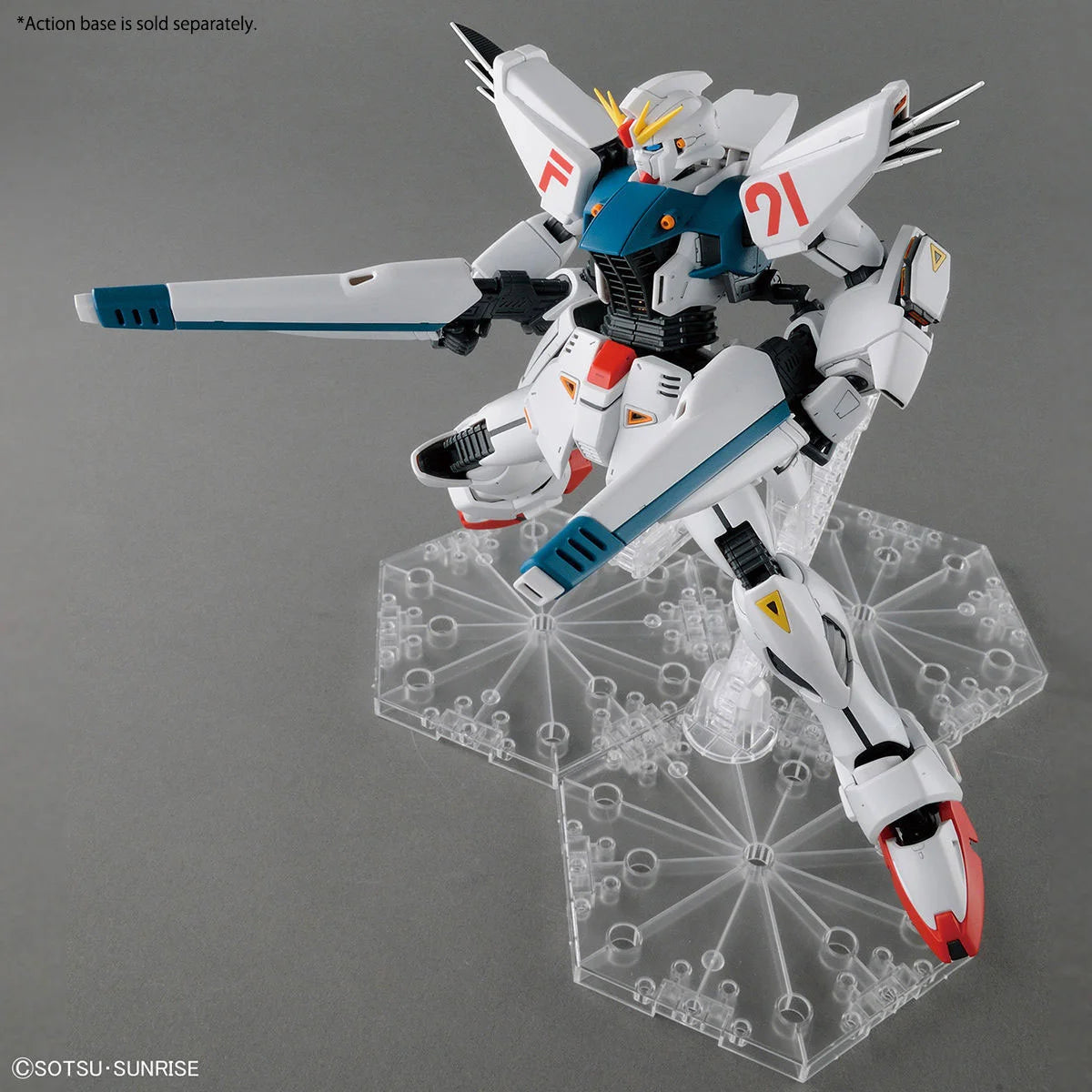 MG 1/100 Gundam F91 Ver.2.0 - Posing