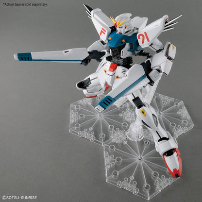 MG 1/100 Gundam F91 Ver.2.0 - Posing