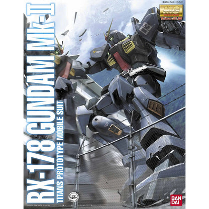 MG Gundam Mk-II Titans - Boîte Bandai
