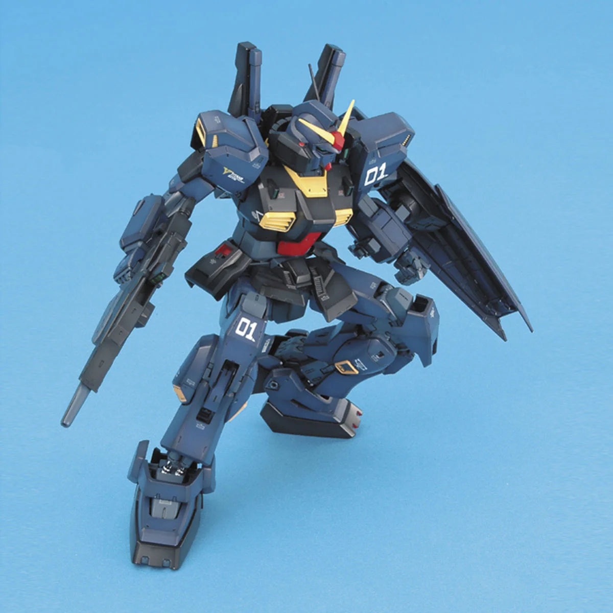 MG Gundam Mk-II Titans - Posing