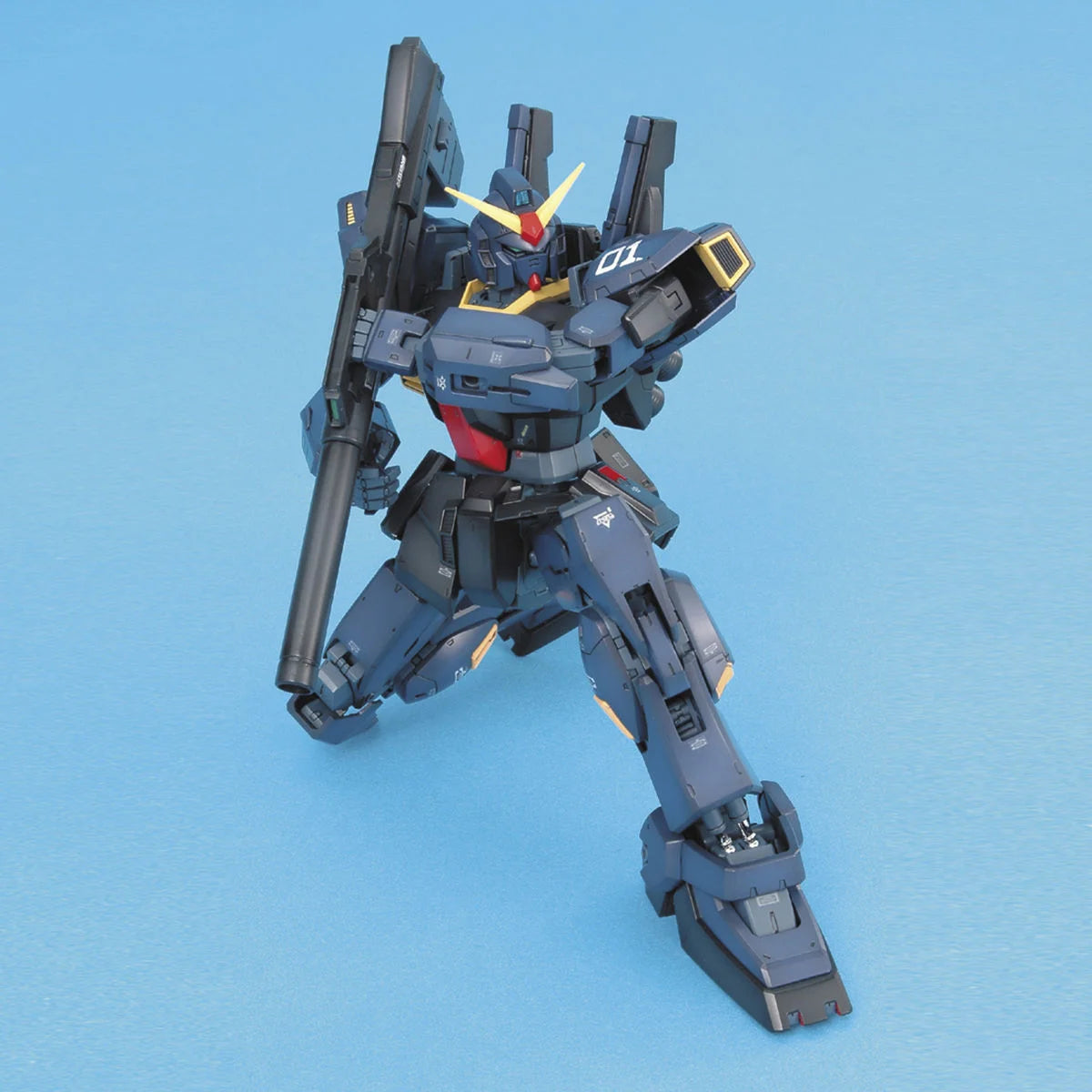 MG Gundam Mk-II Titans - Posing