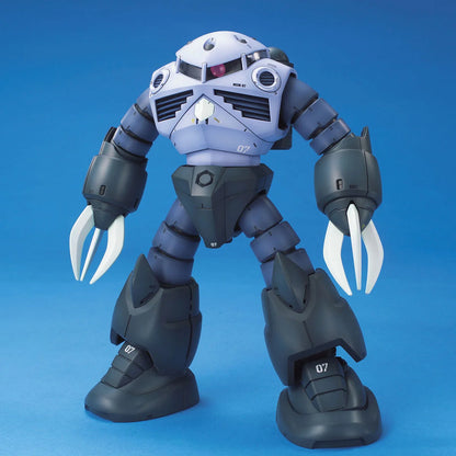 Gunpla MG ZZGok - vue de face