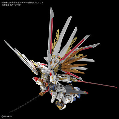 MGEX 1/100 Mighty Strike Freedom Gundam - Posing