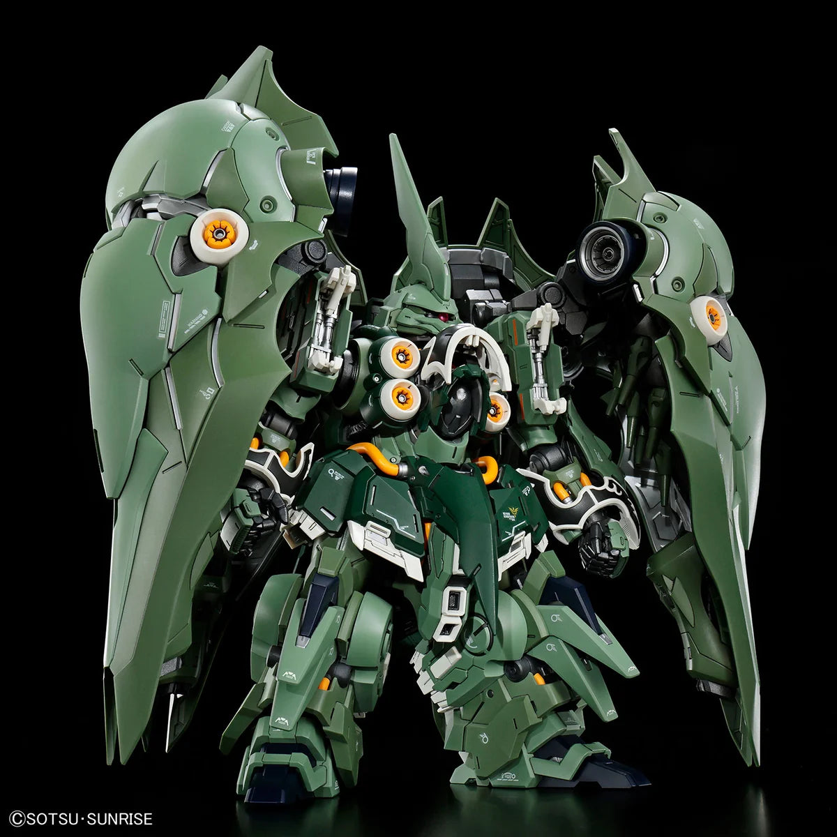 MGSD Kshatriya - Vue de face