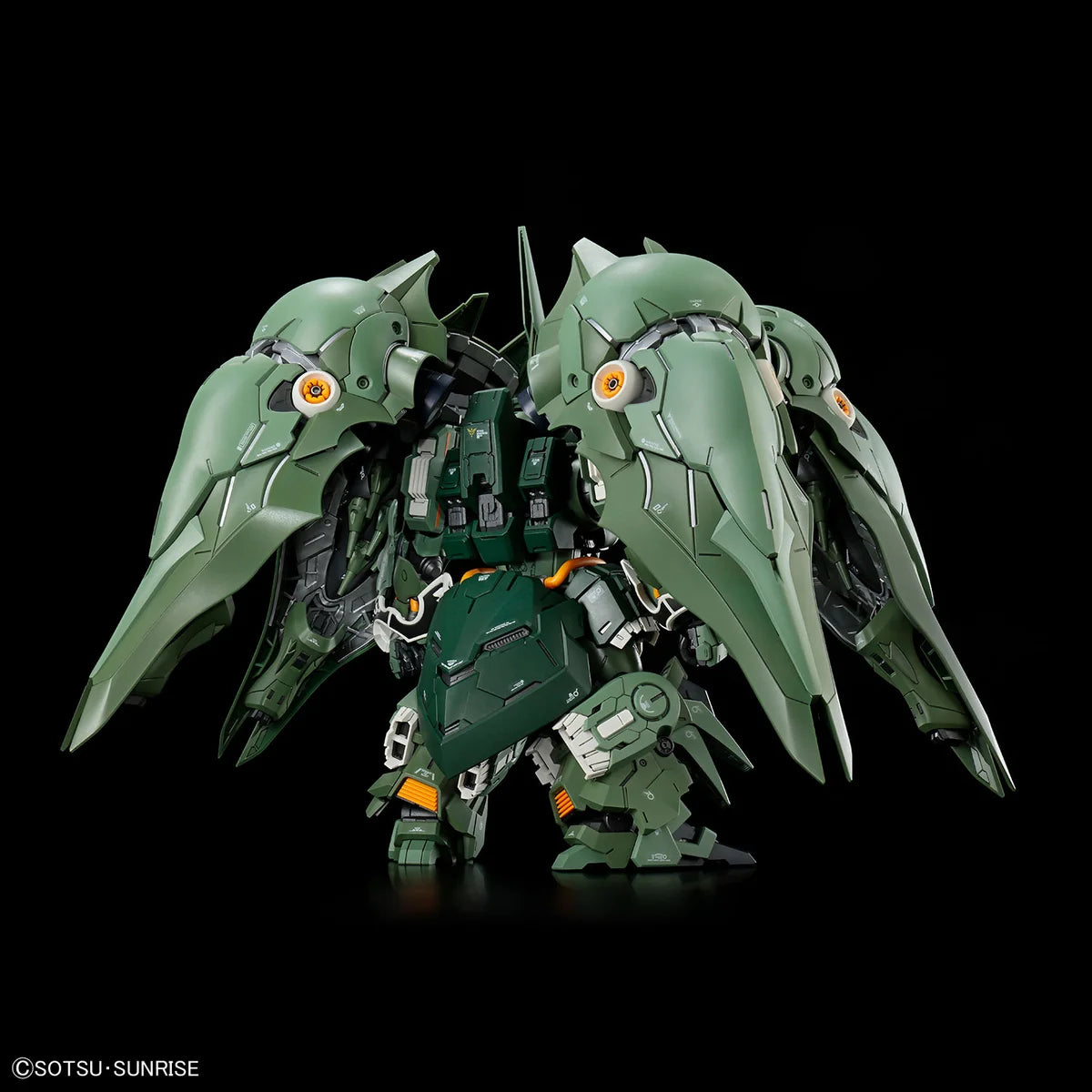 MGSD Kshatriya - Vue de dos