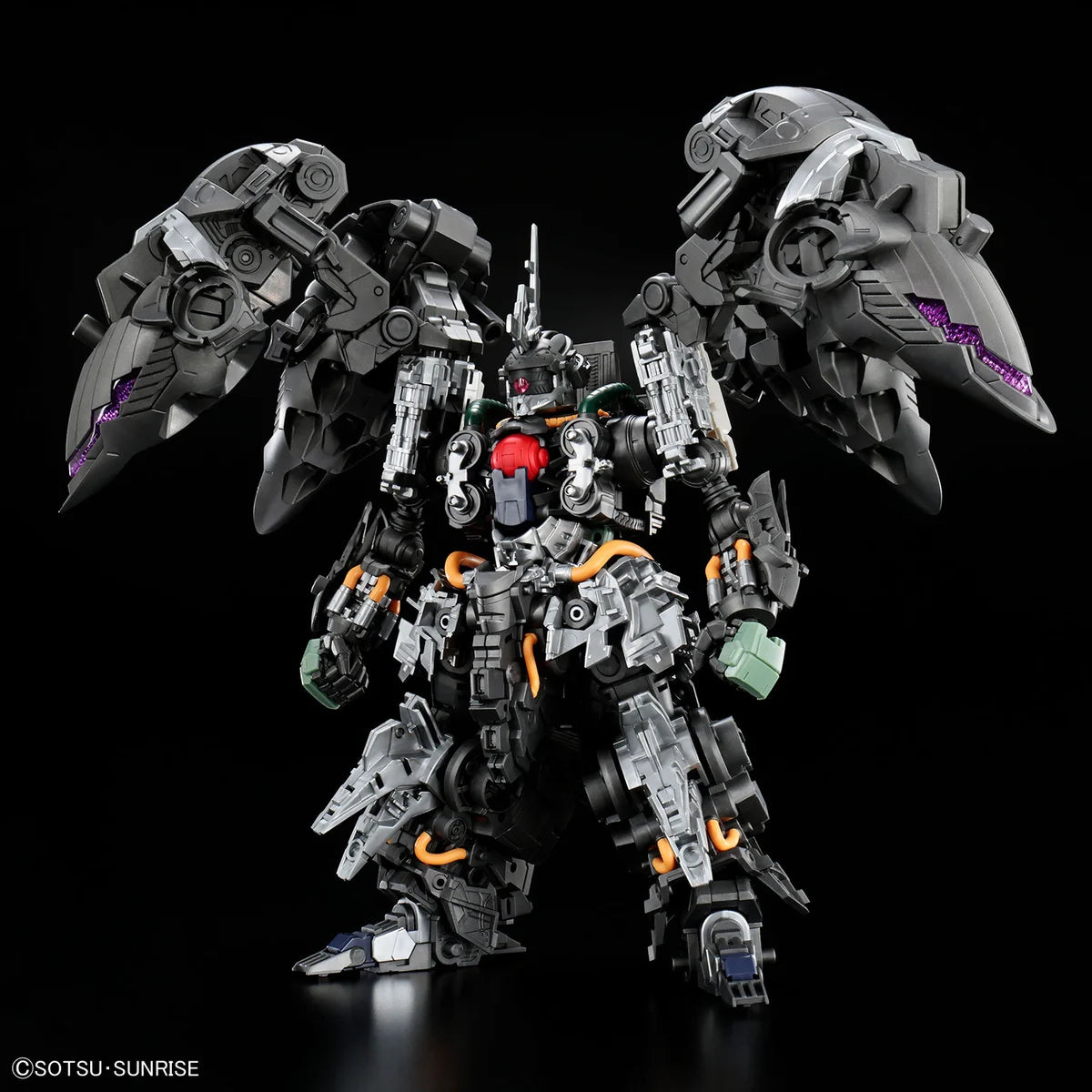 MGSD Kshatriya - Squelette interne - Vue de face