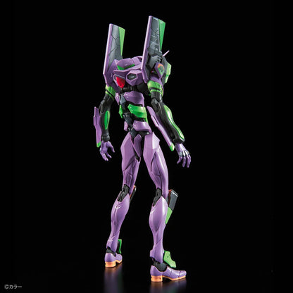 Model Kit Evangelion Unit 01 - RG - maquette montée arrière