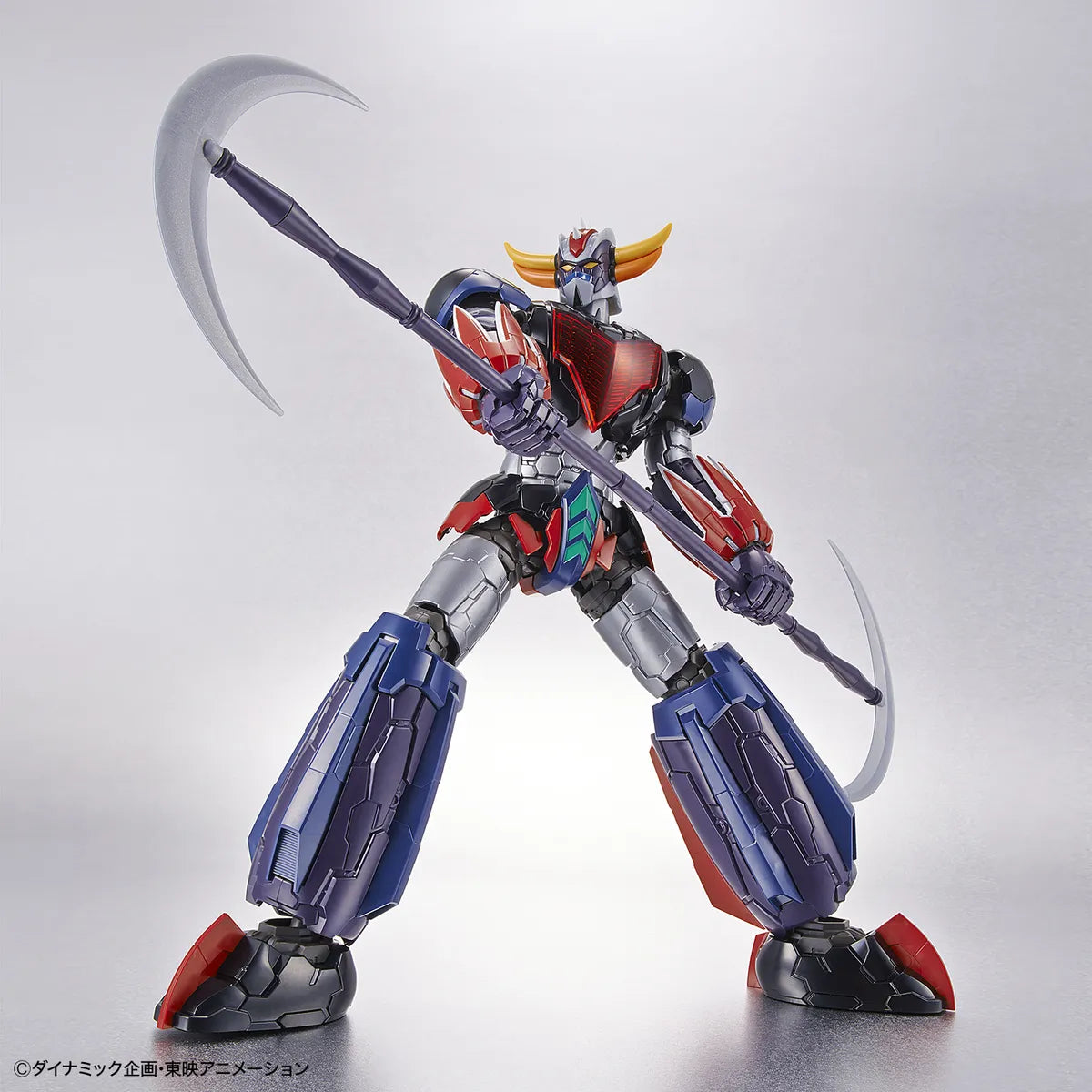 Model Kit Grendizer Infinitism - Goldorak - HG - maquette montée pose avec astérohaches