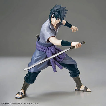 Model Kit Naruto - Sasuke Uchiwa - EG - maquette montée vue avant