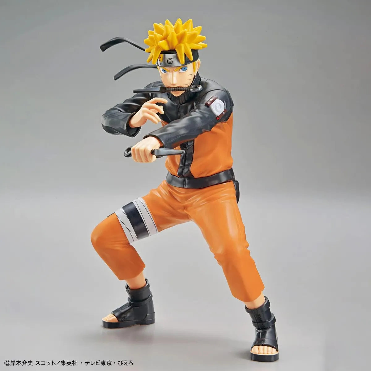 Model Kit Naruto Uzimaki EG - maquette montée