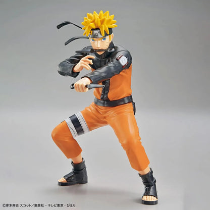 Model Kit Naruto Uzimaki EG - maquette montée