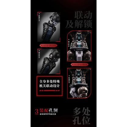 MOSHOWTOYS - Great Han Huben Kui Xiu