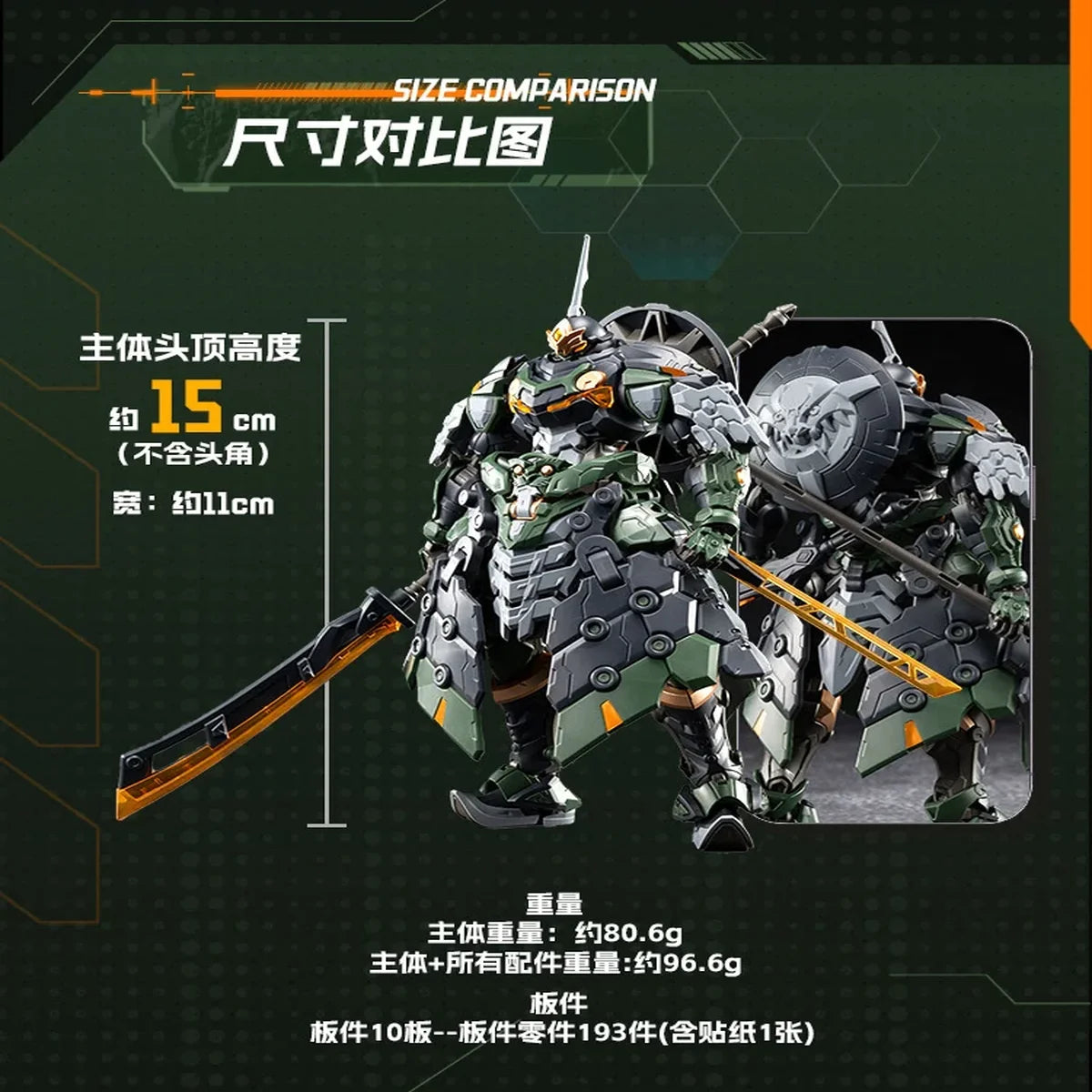 Motor Nuclear - BV-XH04 Xun Yong Class Tie Fu Tu - Caractéristiques