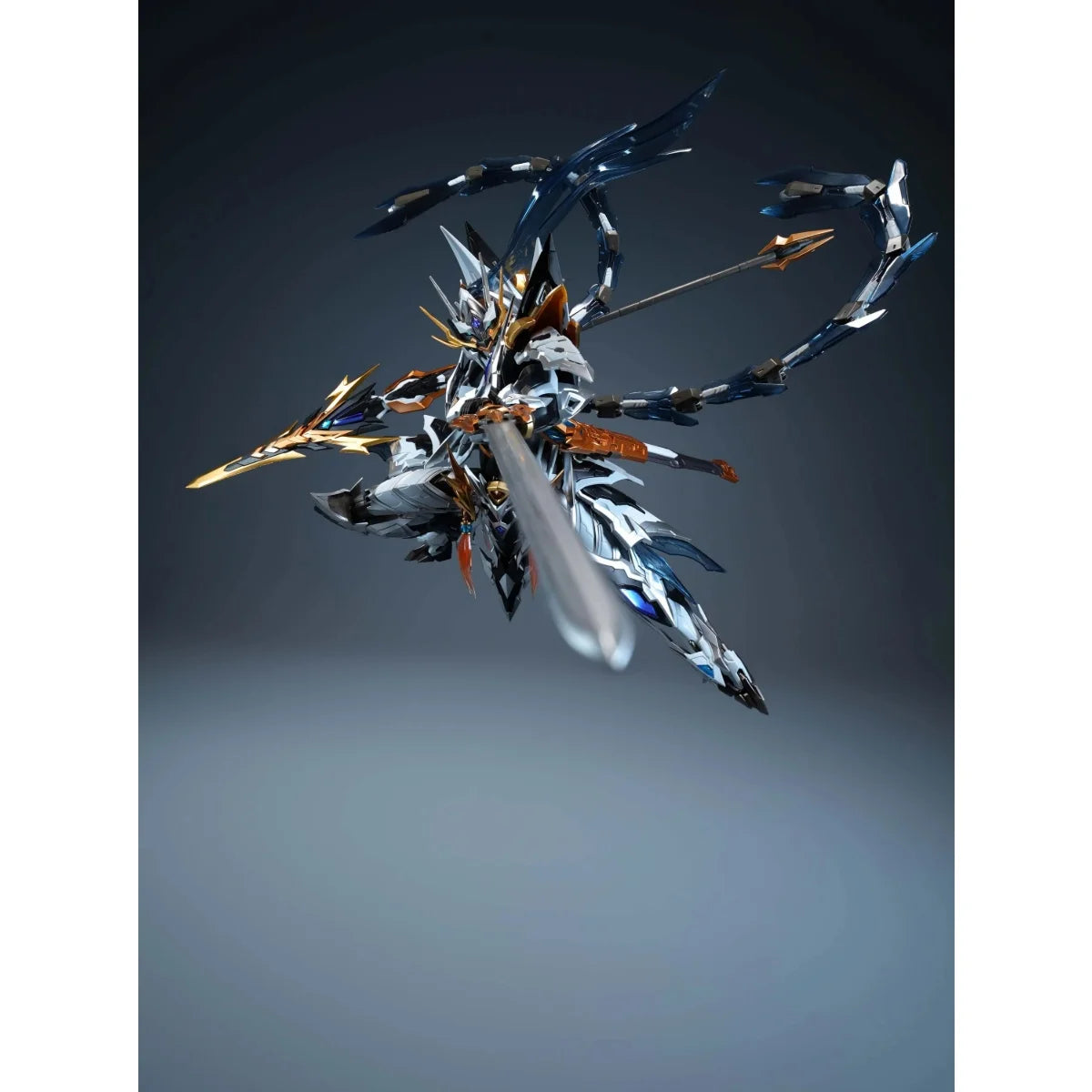 Motor Nuclear - MNP-XH05WA Zhao Yun Majestic Color - Posing
