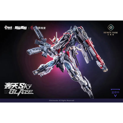 NUCLEAR GOLD RECONSTRUCTION - Mecha Sky Blaze