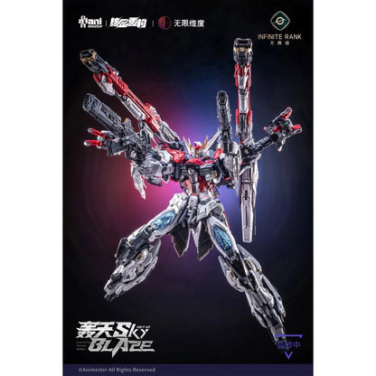NUCLEAR GOLD RECONSTRUCTION - Mecha Sky Blaze