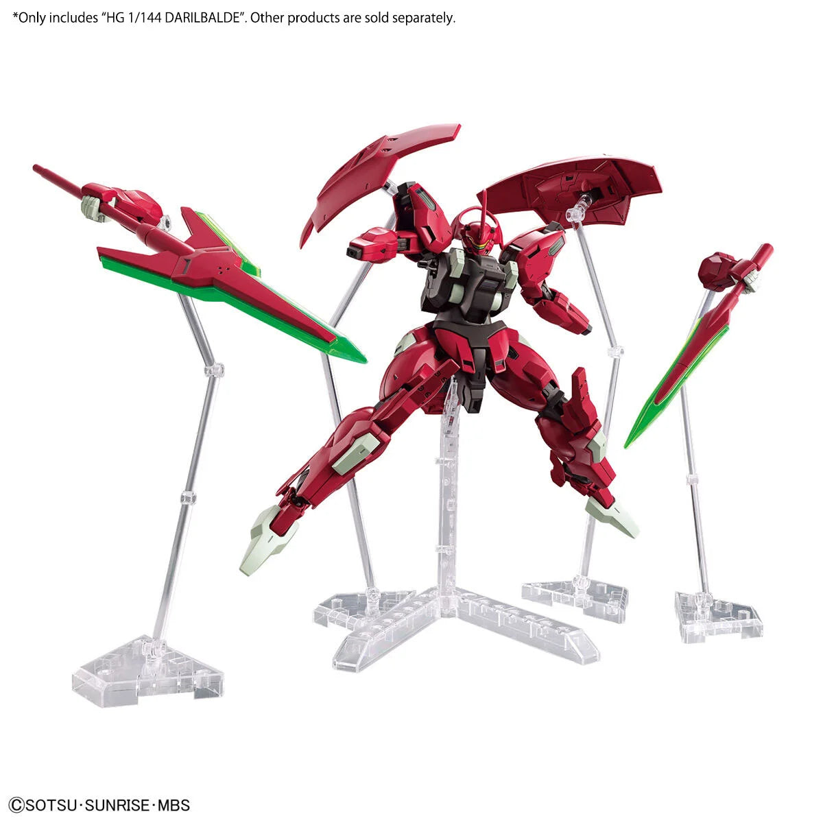 HG 1/144 Darilbalde - Préco Janvier 2027
