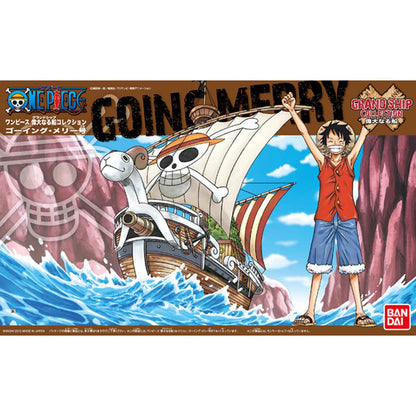 One Piece Grand Ship Collection Going Merry - boîte Bandai