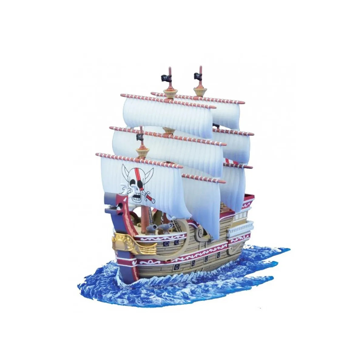One Piece Grand Ship Collection Red Force - maquette montée